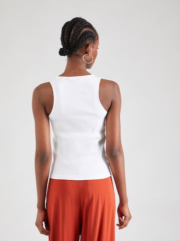 Top 'BRUSSON' de la Max Mara Leisure pe alb