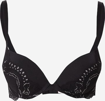 Hunkemöller Push-up BH 'Donna' in Zwart: voorkant