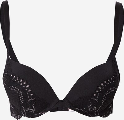 Hunkemöller Sujetador 'Donna' en negro / plata, Vista del producto