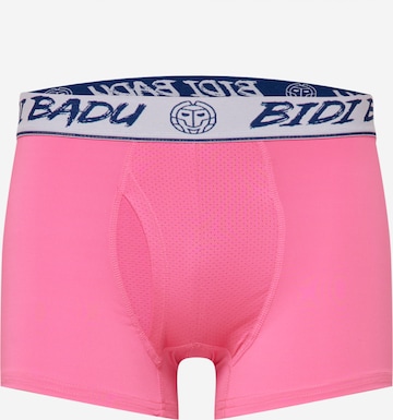 BIDI BADU - Calzoncillo deportivo 'Max' en rosa: frente