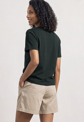 STREET ONE Shirt in Grün
