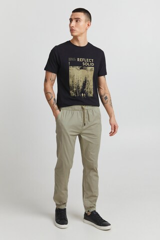 !Solid Regular Broek 'Bod' in Grijs