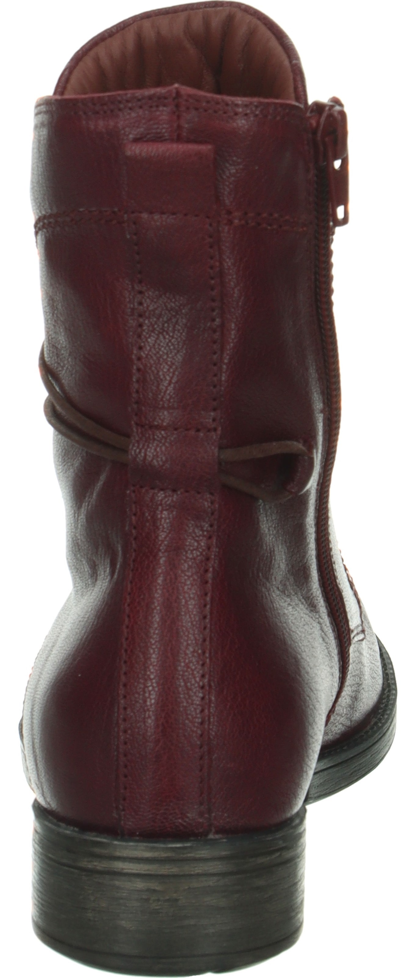 THINK! Schnürstiefelette in Rot