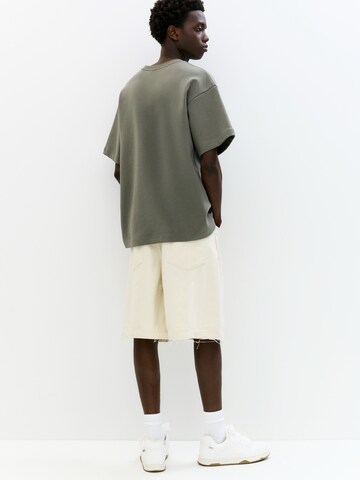 Pull&Bear T-Shirt in Grün