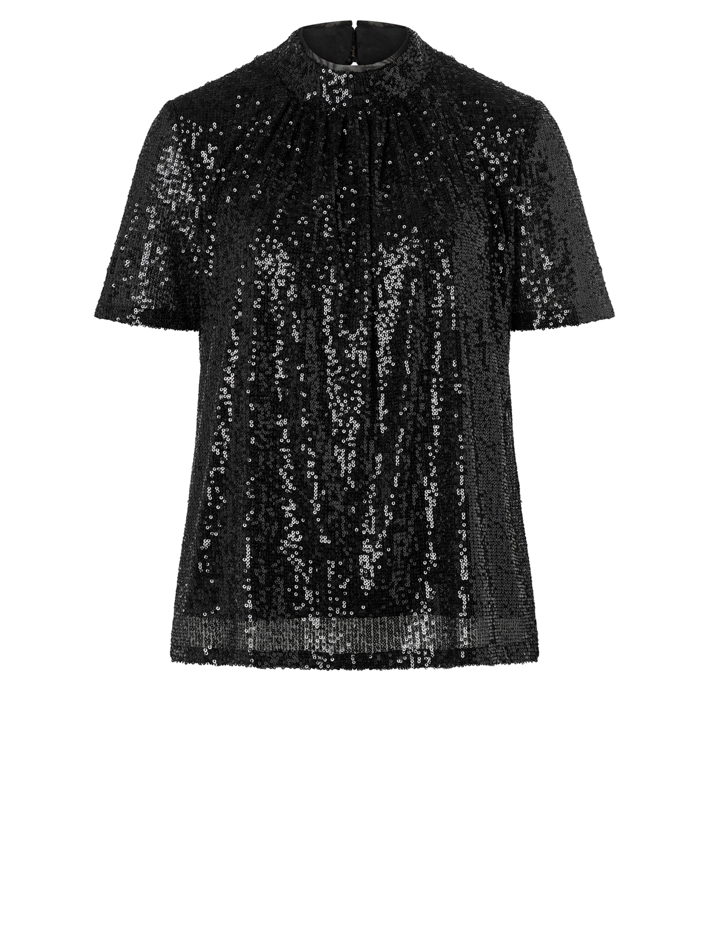 Ana Alcazar Bluse ' Tafisa ' in Schwarz: Vorderseite