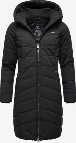 Manteau d’hiver 'Dizzie' Ragwear en noir : devant