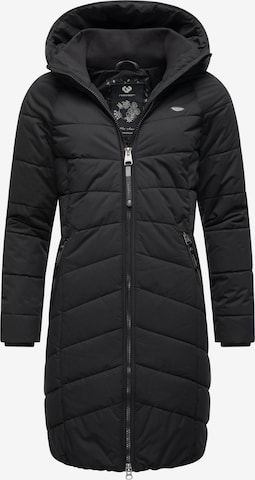 Manteau d’hiver 'Dizzie' Ragwear en noir : devant