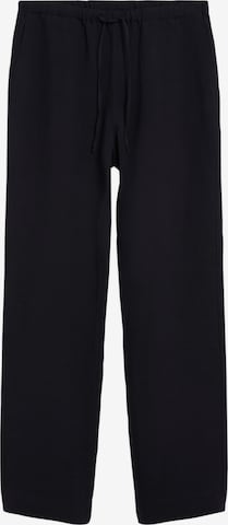 ARMEDANGELS Trousers in Black: front