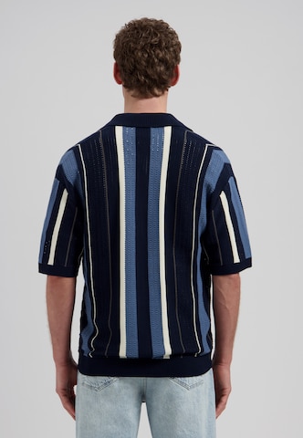Dstrezzed Knit cardigan 'Mylo' in Blue