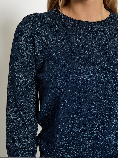 Peppercorn Haut 'Remi ' en bleu foncé, Vue avec produit