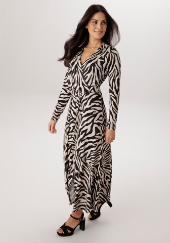 Aniston SELECTED Kleid in Schwarz