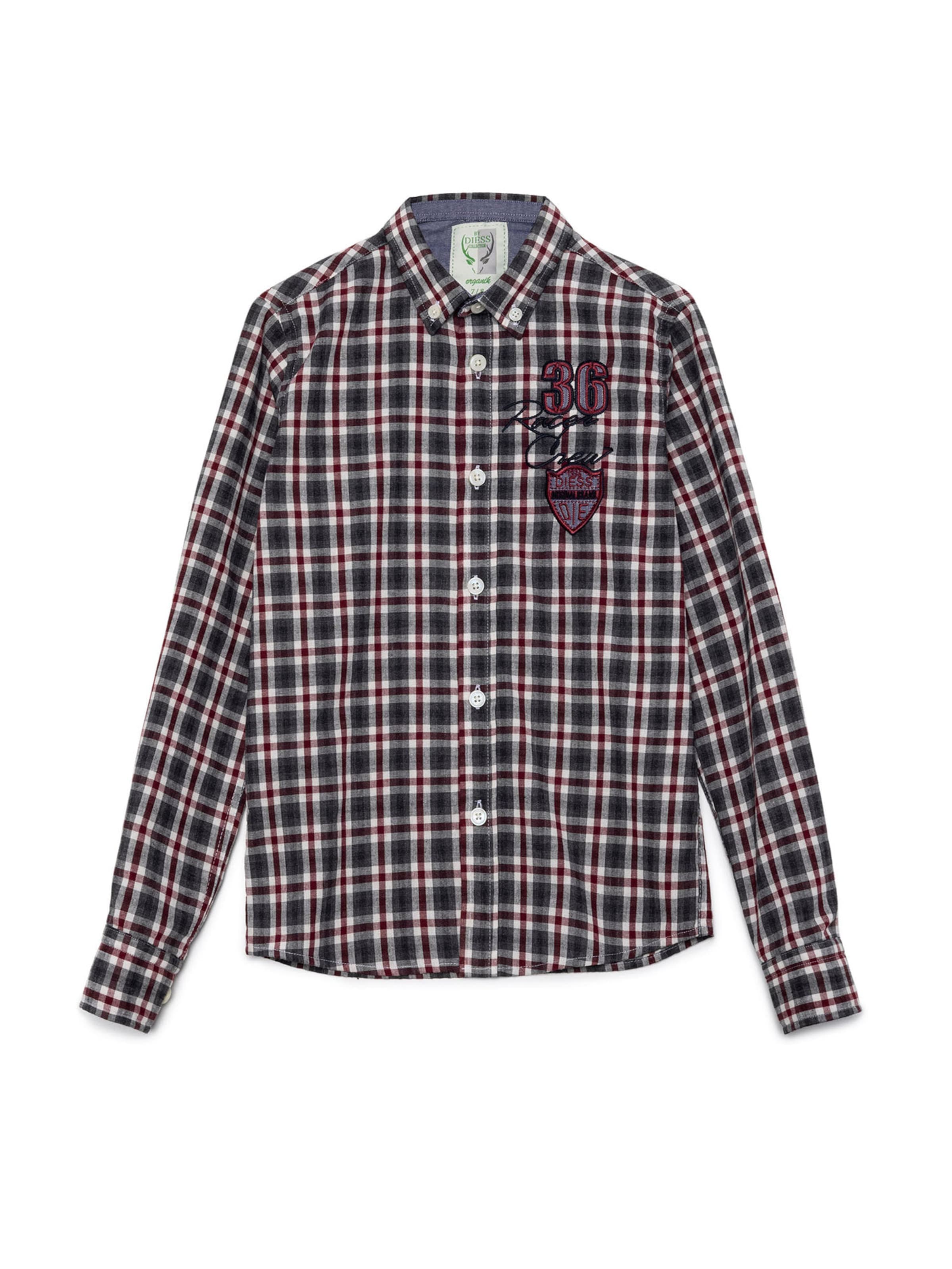 Regular fit Camicia di By Diess Collection in colori misti: frontale