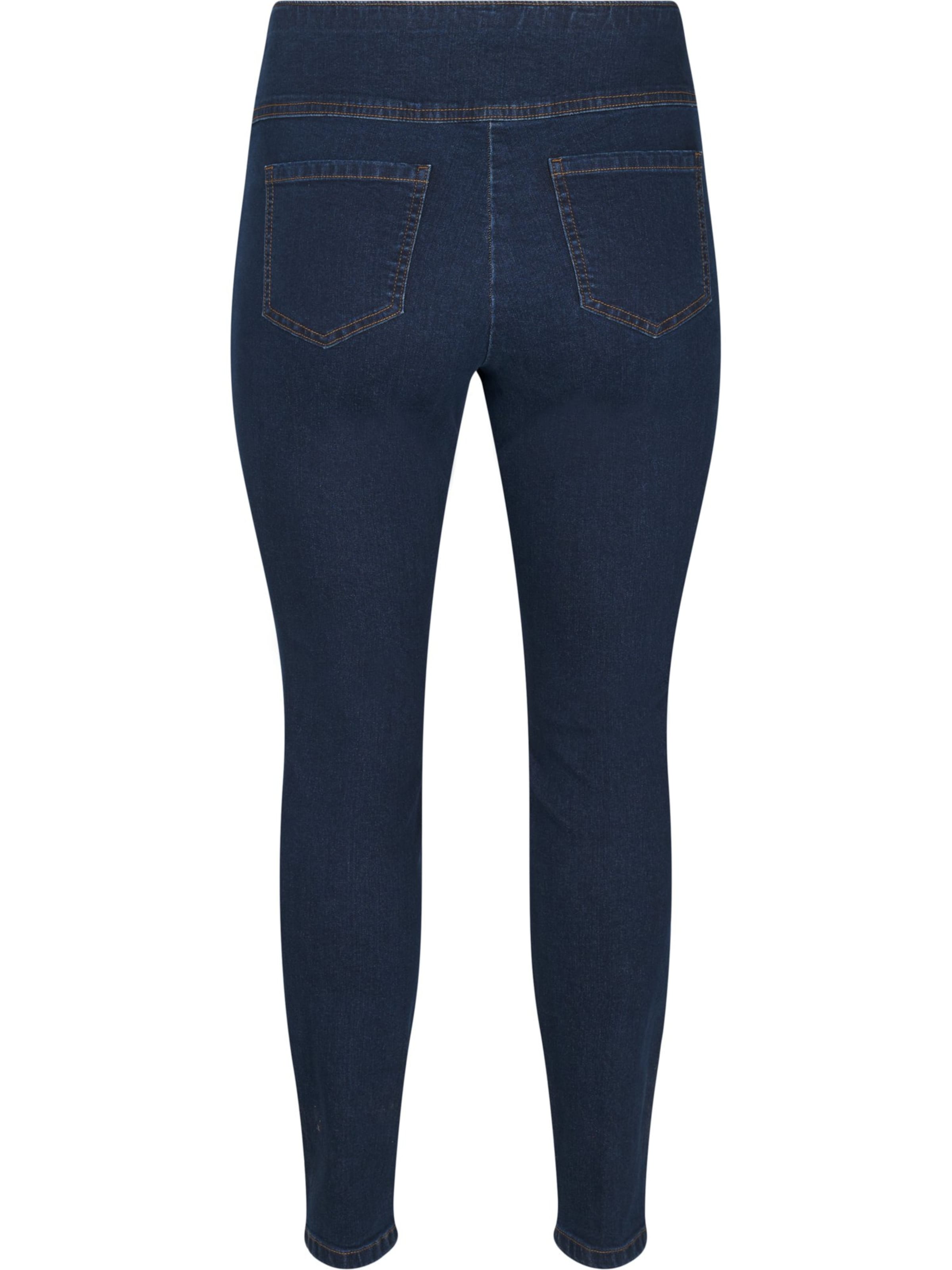 ZizziSkinny Traper tajice - plava boja