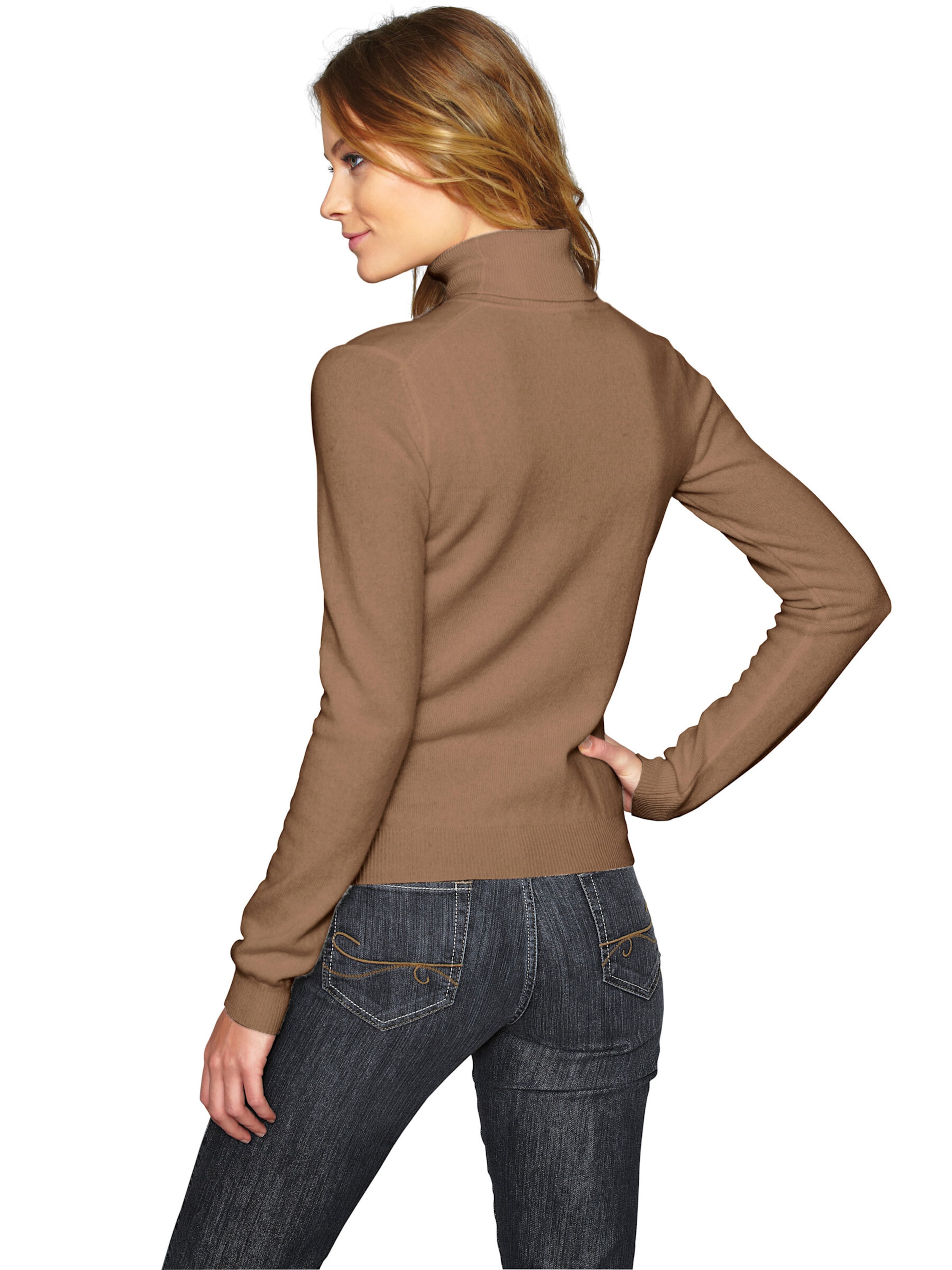 heine - Jersey en marrón