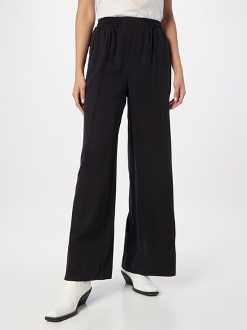 Thought Loose fit Pants 'Faya' in Black: front