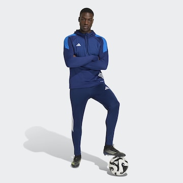 ADIDAS PERFORMANCE Athletic Jacket in Blue