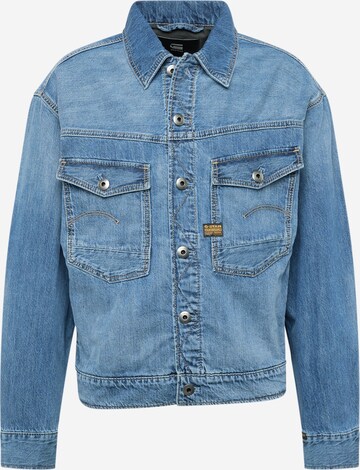 G-Star RAW Jacke 'Dakota' in Blau: predná strana