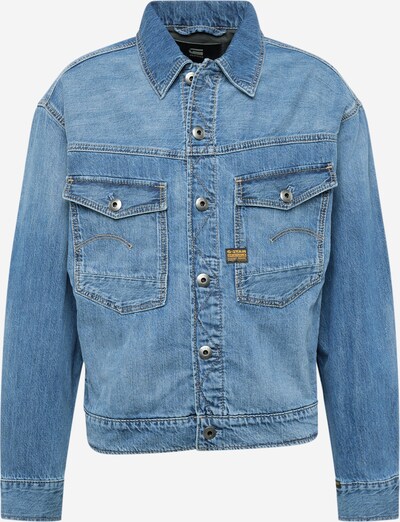 G-Star RAW Veste mi-saison 'Dakota' en bleu denim, Vue avec produit