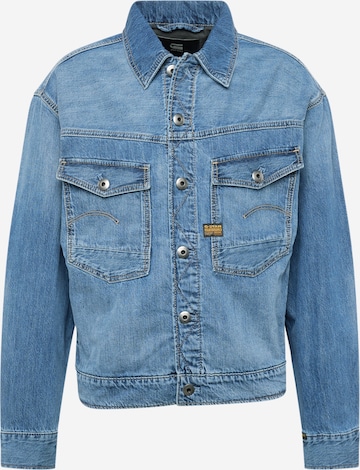 G-Star RAW Between-Season Jacket 'Dakota' in Blue: front