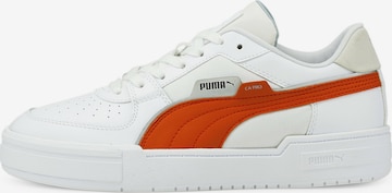 PUMA Σνίκερ χαμηλό σε λευκό