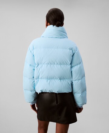 Calvin Klein Winterjas in Blauw