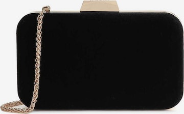 Kazar Clutch in Zwart: voorkant