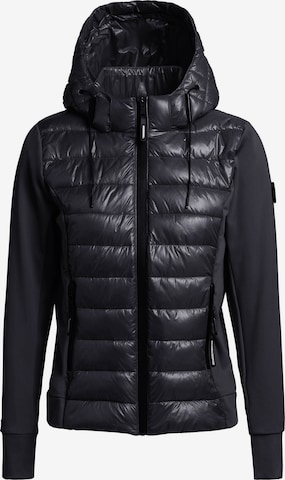 khujo Winter Jacket 'Ghita' in Black: front