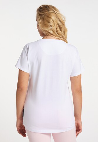 T-shirt 'Jenkins' BRUNO BANANI en blanc