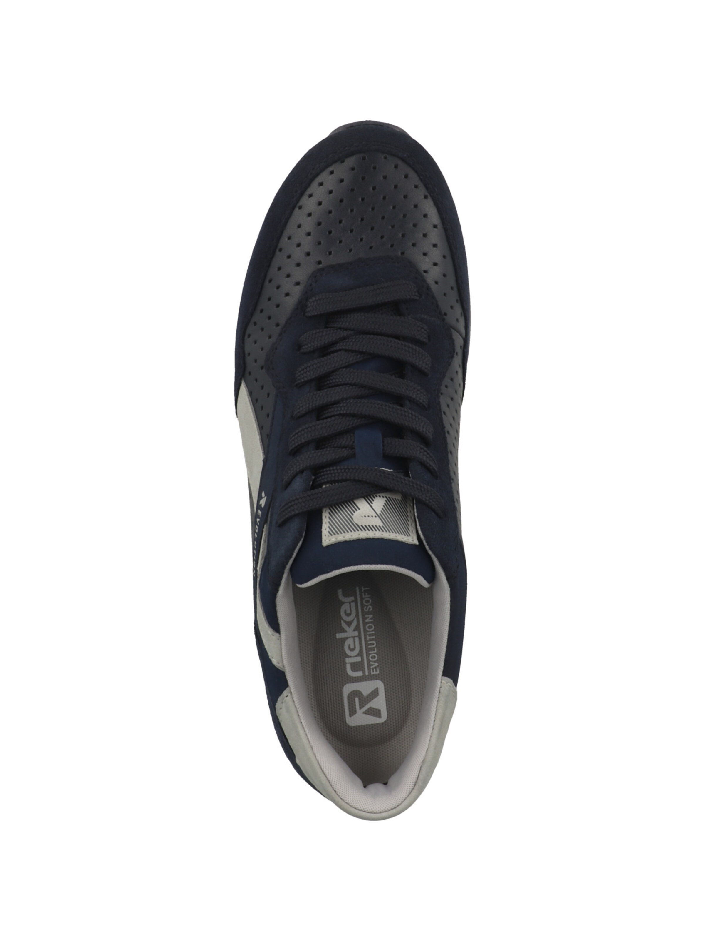 Rieker Sport Sneakers laag in Blauw