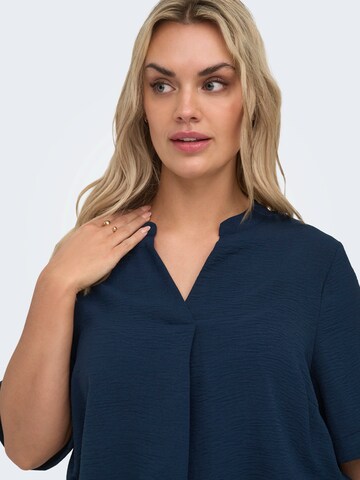 ONLY Carmakoma Blouse 'CARMETTA' in Blue