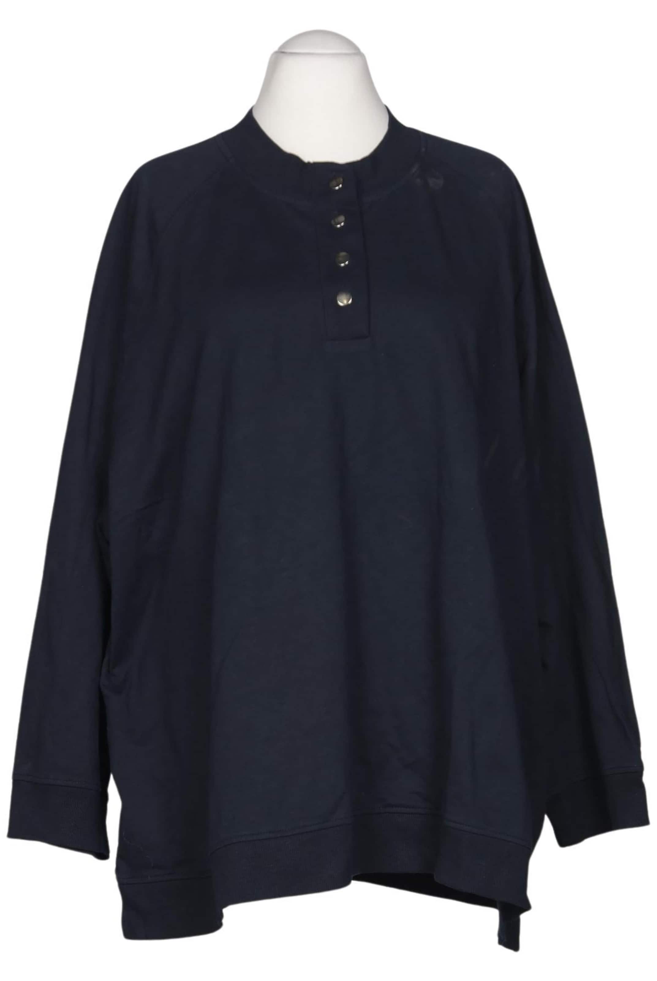 Ulla Popken Sweater 11XL in Blau: Vorderseite