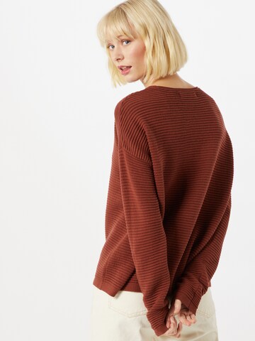 VERO MODA Pullover 'Natascha' in Braun