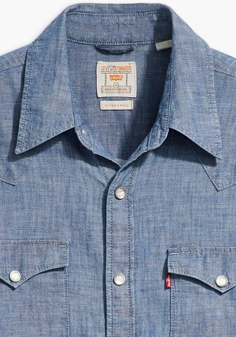 LEVI'S ® Regular Fit Hemd 'BARSTOW WESTERN' in Blau