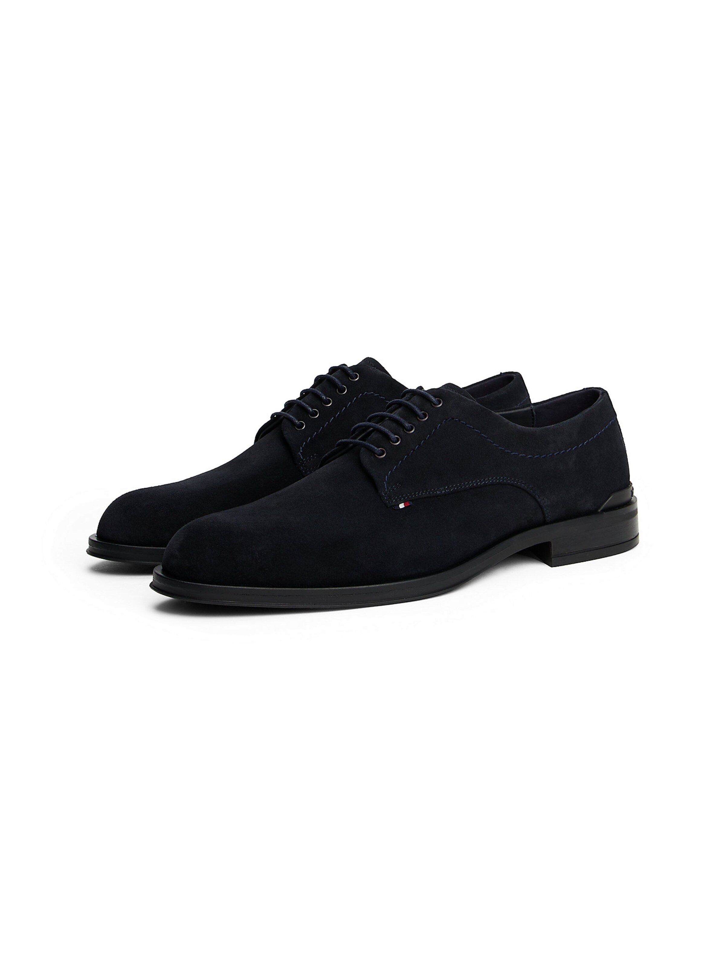 TOMMY HILFIGER Lace-up shoe in Black