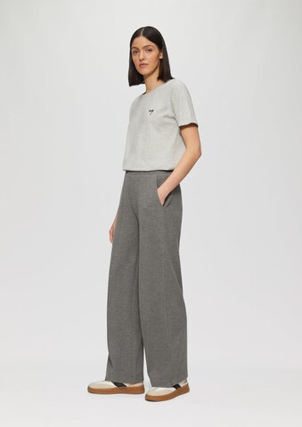 s.Oliver T-Shirt in Grau