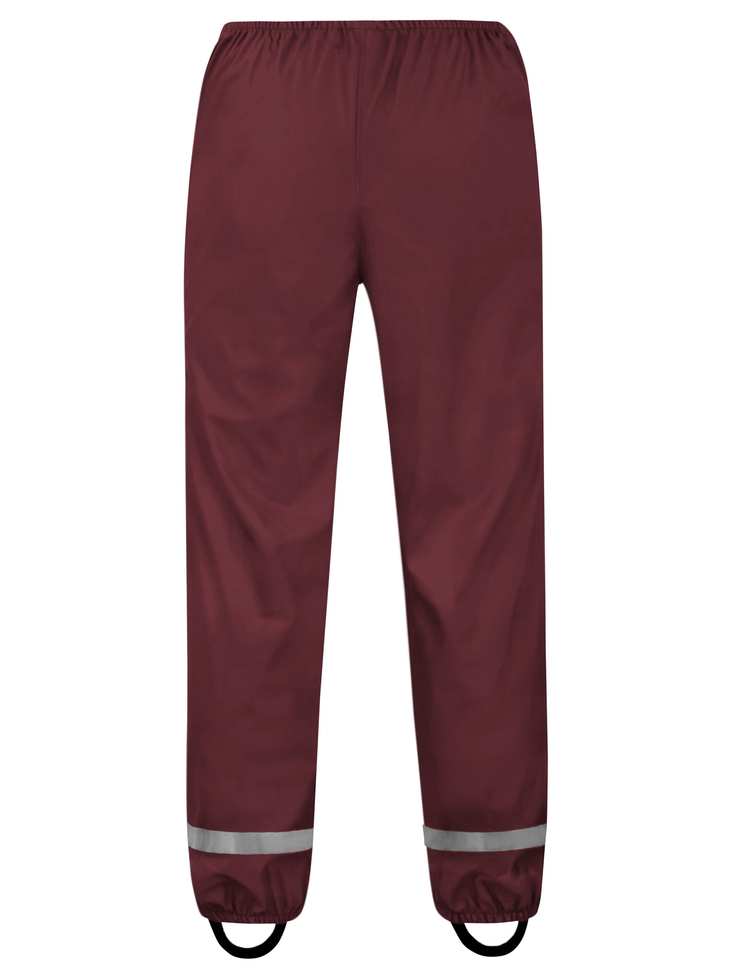 normani Tapered Kinder Regenhose 'York' in Pink