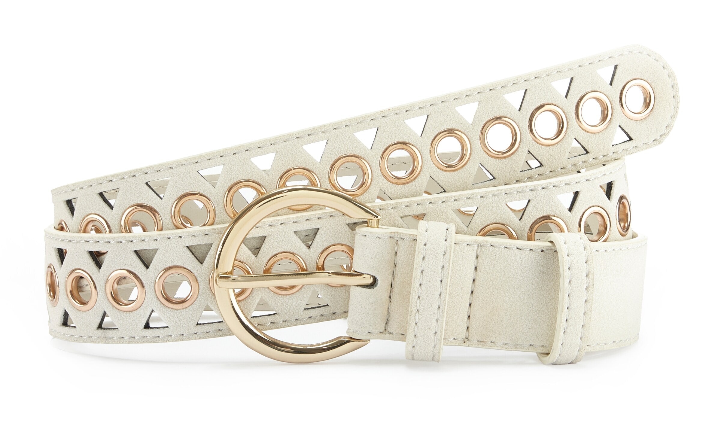 LASCANA Belt in White: front