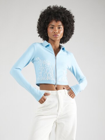 Cardigan 'Mahonia' florence by mills exclusive for ABOUT YOU en bleu : devant