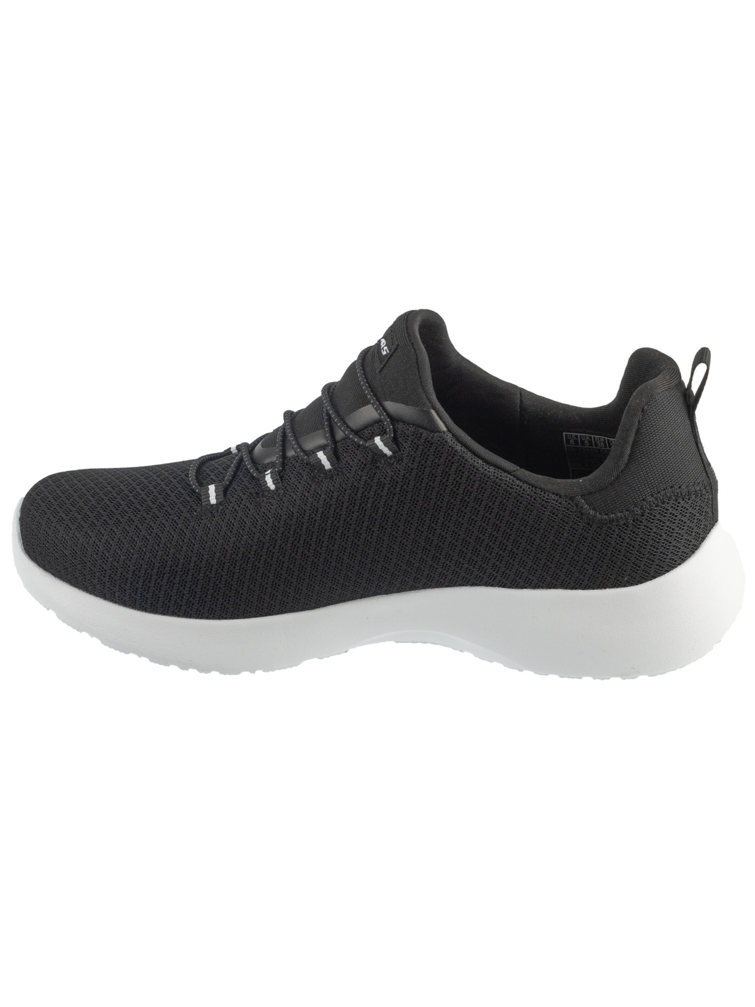 SKECHERS Rövid szárú sportcipők 'Skechers Dynamight' - fekete