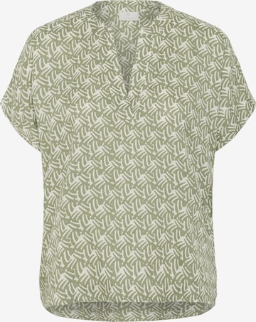 KaffeBluza 'Ano' - zelena boja: prednji dio