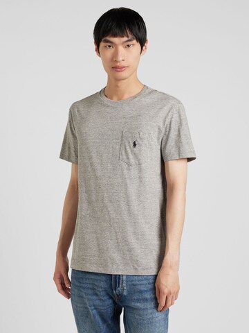 Polo Ralph Lauren Shirt in Grijs: voorkant