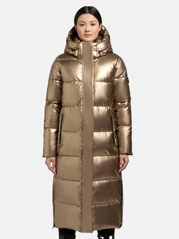 Manteau d’hiver ' Hedd Shiny-YM ' khujo en or : devant