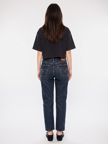 LEVI'S ® Luźne Jeansy '501 CROP' w kolorze niebieski