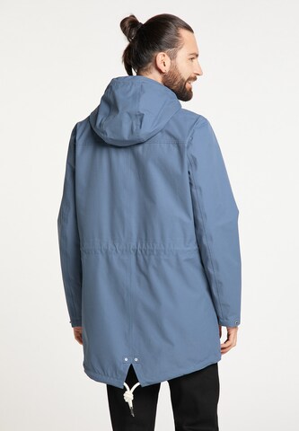 Veste fonctionnelle Schmuddelwedda en bleu