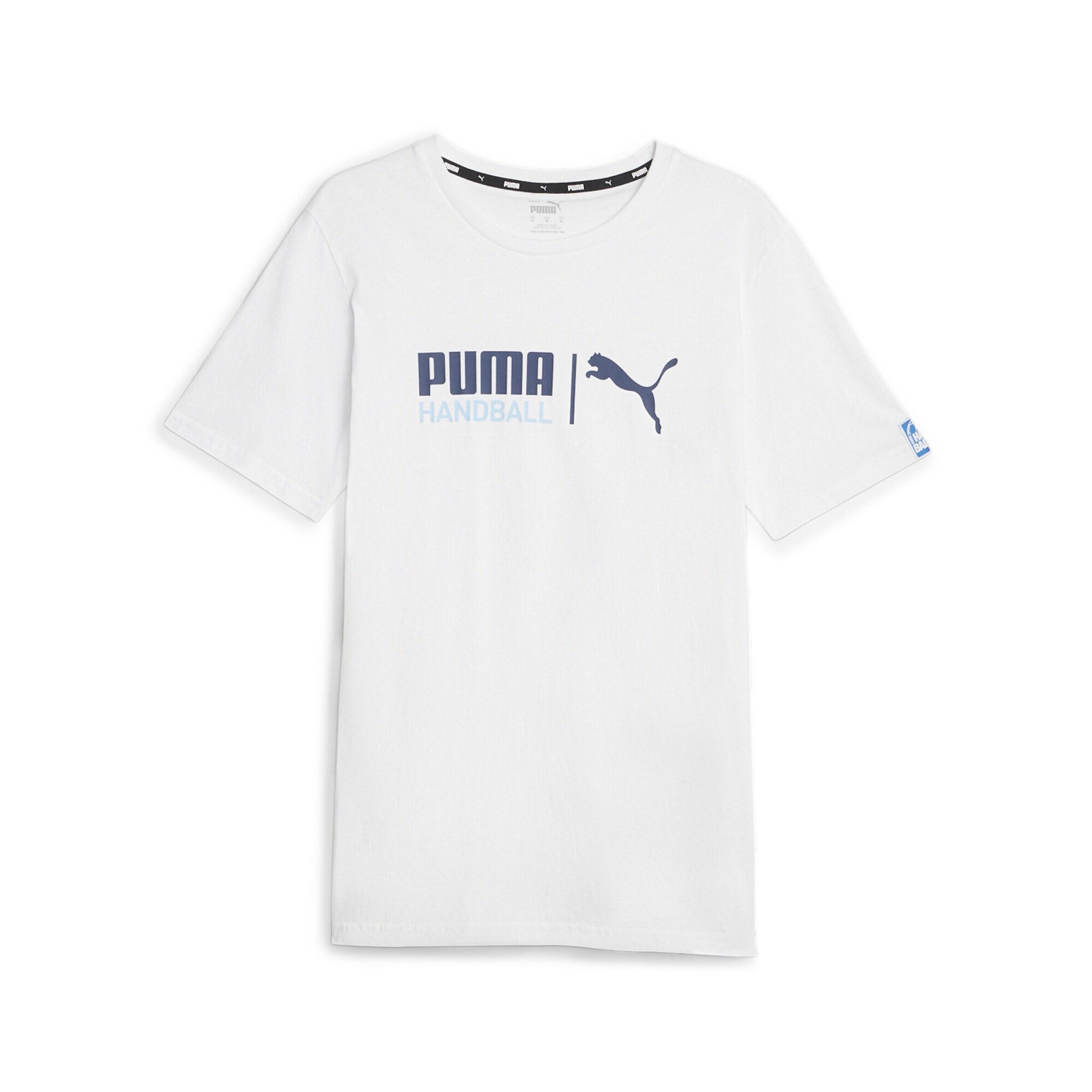 PUMA Funktionsshirt in Weiß: Vorderseite