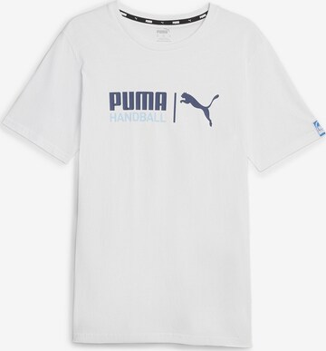 PUMA Funktionsshirt in Weiß: Vorderseite