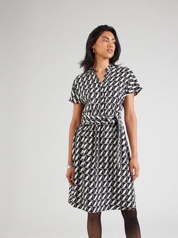 MORE & MORE Shirt dress in Black: front