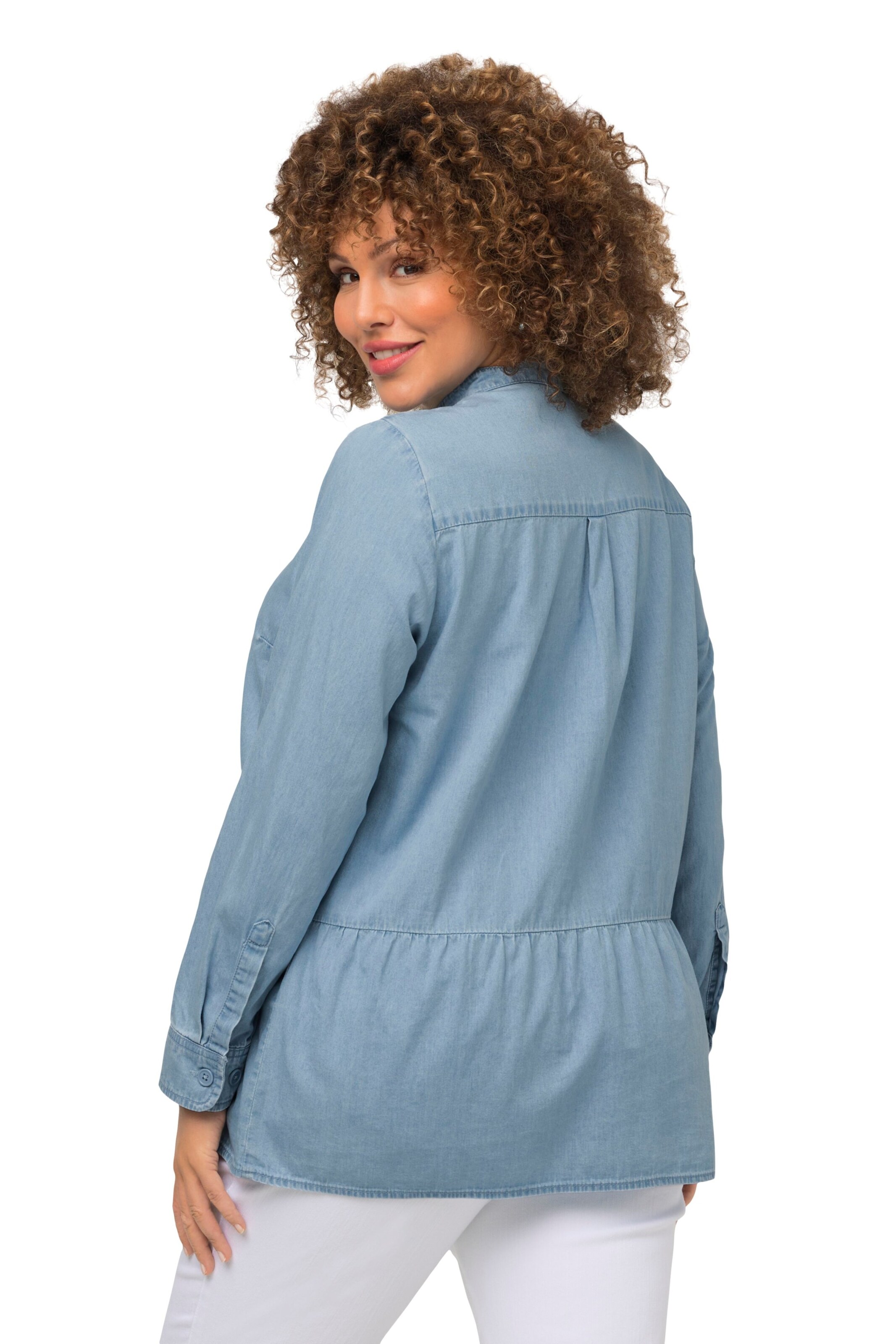 Ulla Popken Blouse in Blue