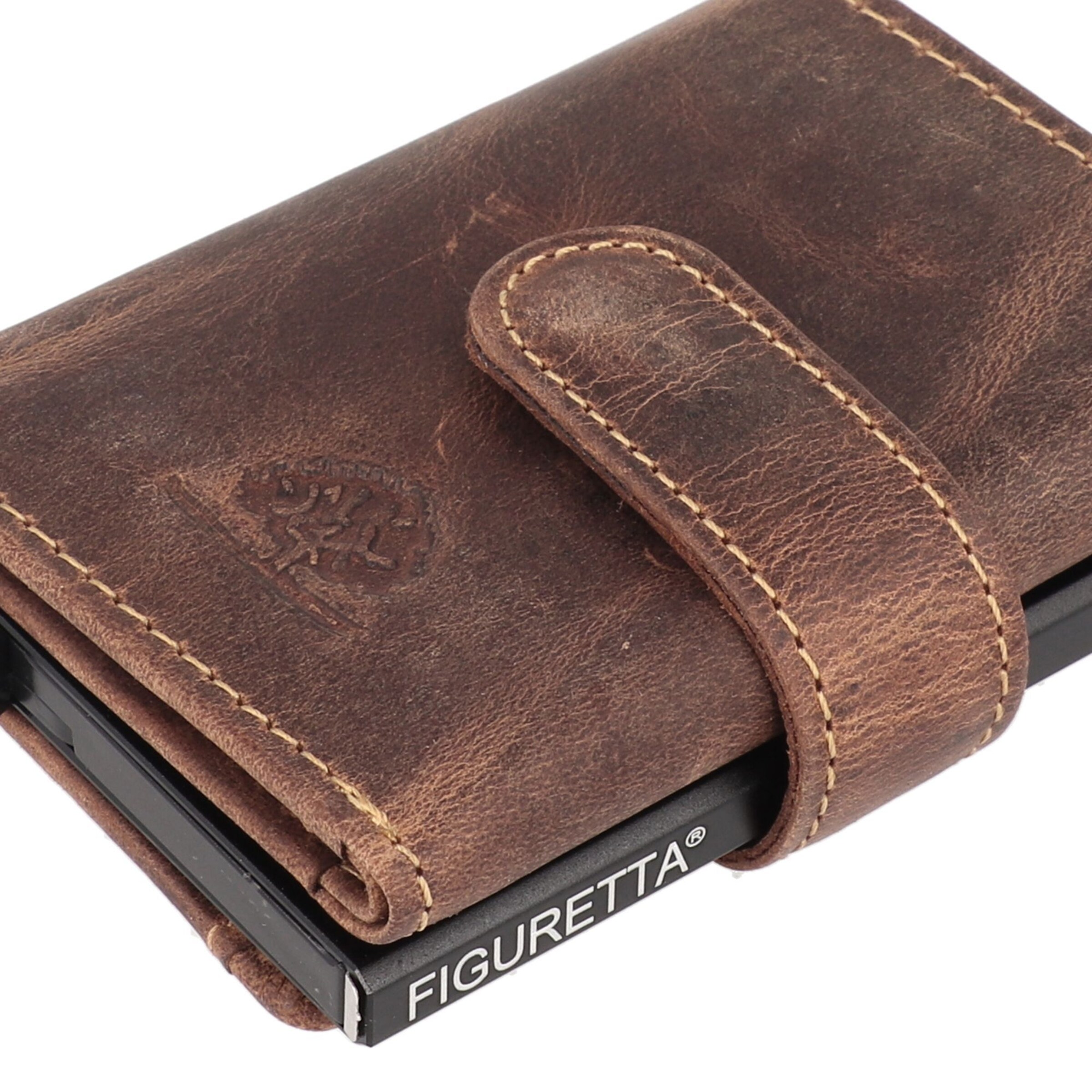 GREENBURRY Portemonnee in Bruin