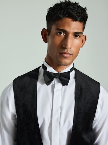 Vestă de costum de la Next pe negru